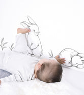 BUNNY - Stickers muraux - 3 lapins
